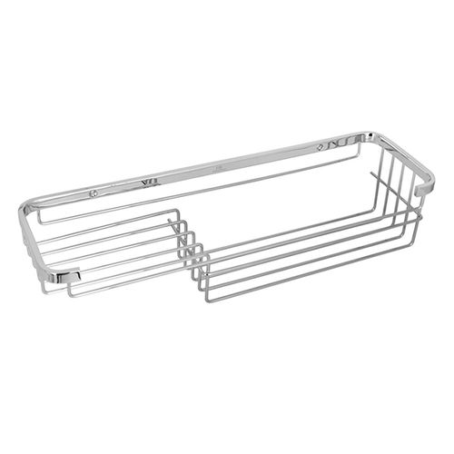 Jabonera Hotels Rectangular 2 Para Baño - Plateado