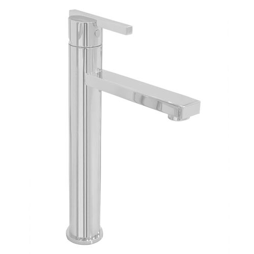 Mezcladora Titan Cronos Monocomando Para Lavatorio Alto Al Mueble