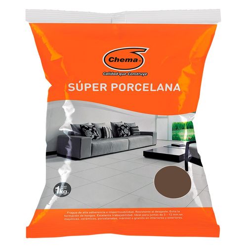 Fragua Súper Porcelana 1 KG - Café