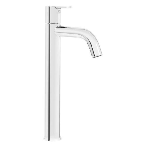 Llave Buzios Para Lavatorio Alto - Plateado