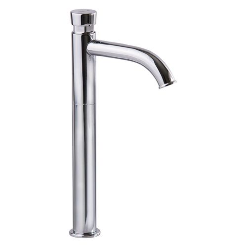 Llave Institucional Para Lavatorio - Plateado