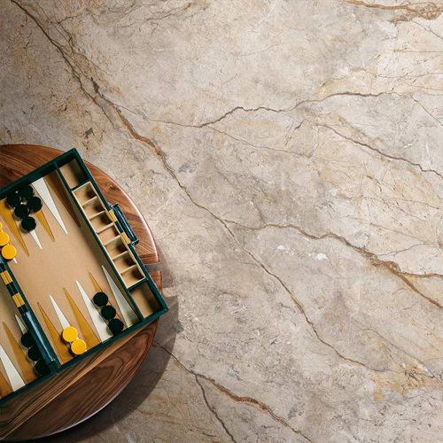 Porcelanato San Pedro Beige Semi Brillante - 60X120 cm - 2.88 m2