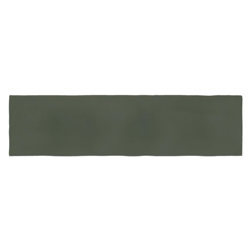 Mayólica Javea Esmeralda Gris Oscuro Brillante - 8X31.5 cm - 0.63 m2