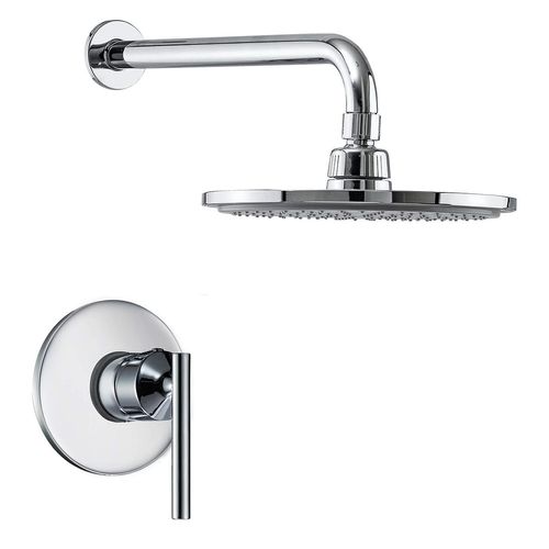 Monocomando Romantik Night Para Ducha - Plateado