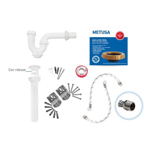 Kit De Accesorios Económico Para Baño
