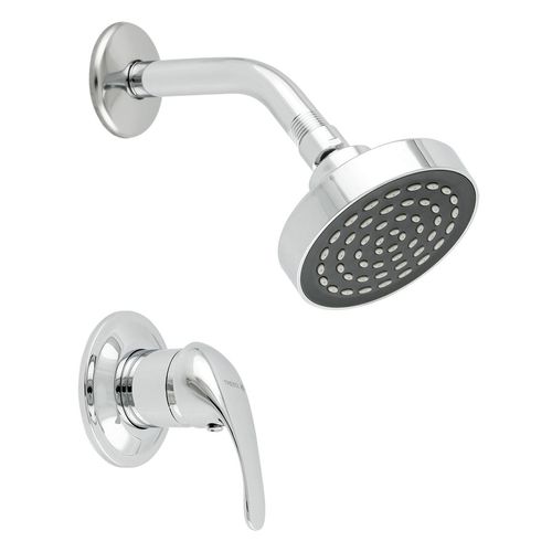 Monocomando Sirene Para Ducha - Plateado