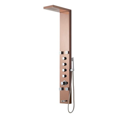 Columna Hidromasaje Rouse - Oro Rosa