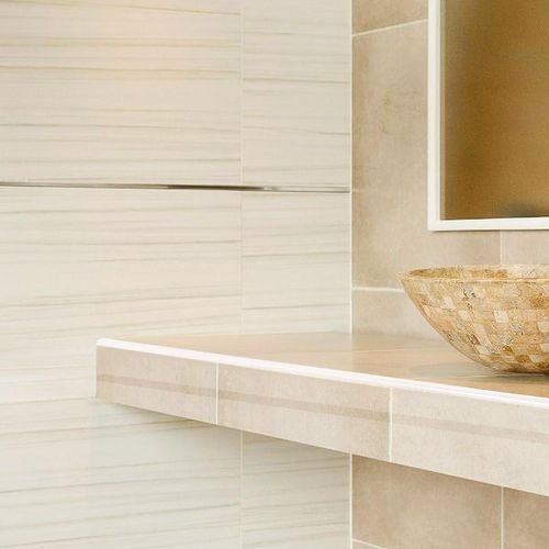 Perfil Plus Para Cerámico Pvc - Blanco - 0.95X240 cm