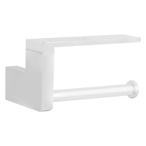 Porta Rollo Urban C Para Baño - Plateado
