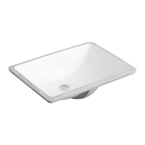 Ovalin Rio Bajo Encimera - Blanco