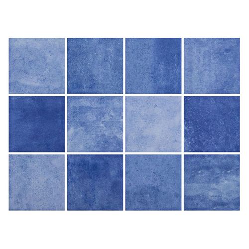 Gres Porcelánico Noronha Safira Mesh Brillante - 10 x 10 cm - 1.92 m2