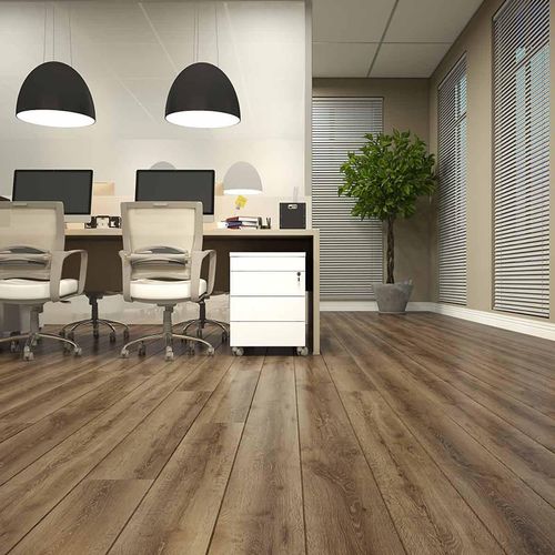 Piso Laminado Studio Arenal AC4 Marrón Mate - 18.7X134 cm - 2.25 m2