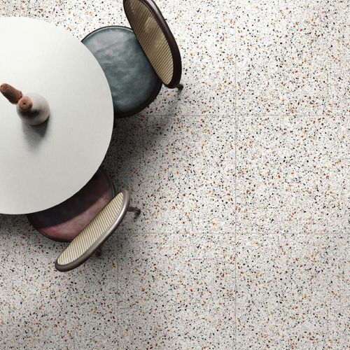 Porcelanato Terrazzone Almendra Mate - 60X60 cm - 1.44 m2