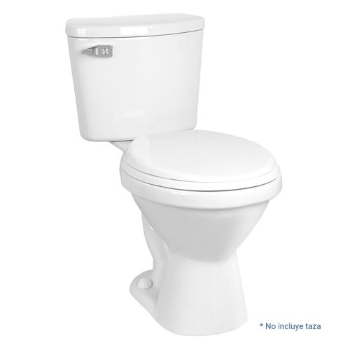 Estanque Eco Con Manija - Blanco