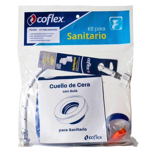 Kit De Instalación Económico Para Inodoro
