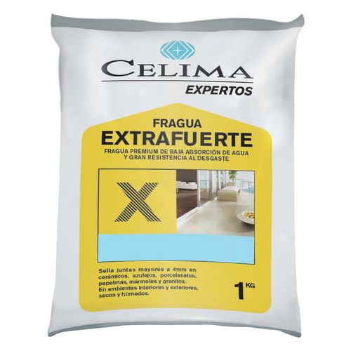 Fragua Premium Extrafuerte Celeste - 1 kg