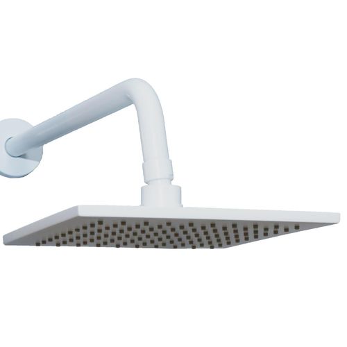 Salida Wellnes Cuadrado Para Ducha - Blanco
