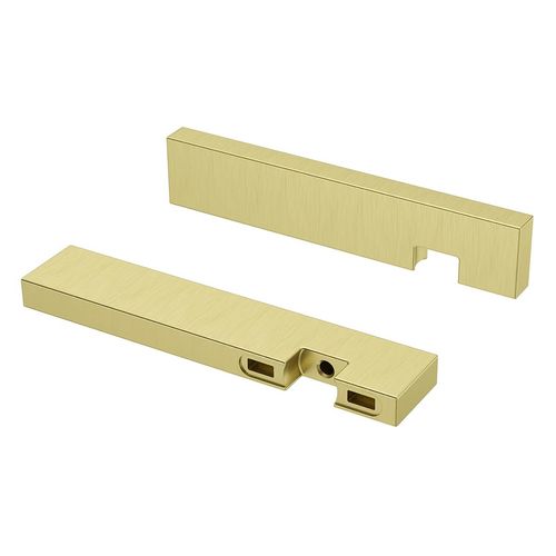 Perilla Pfister Verve Lever (2 Uni) P/Ducha D/Sobreponer De 8" Acabado Brushed Gold