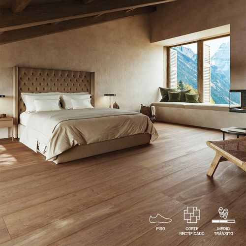 Porcelanato Gent Roble Mate - 19.3X180 cm - 1.04 m2