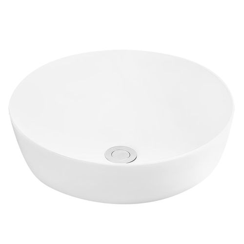 Bowl Lutxi Redondo Para Sobreponer - Blanco