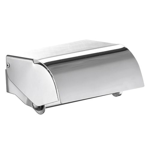 Porta Rollo Basic Para Baño - Acero