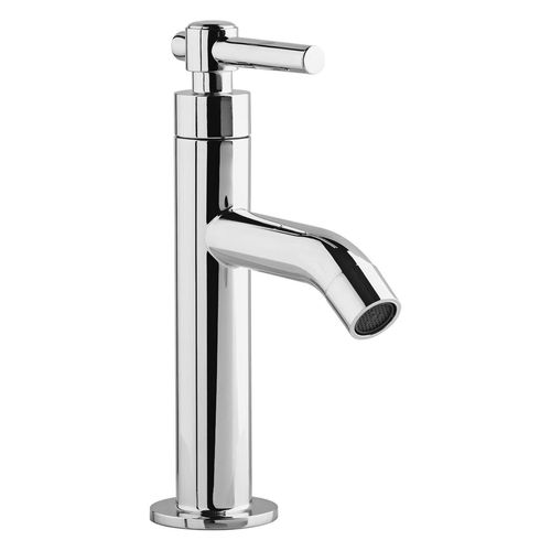 Llave Calvin Para Lavatorio Pico Bajo - Plateado