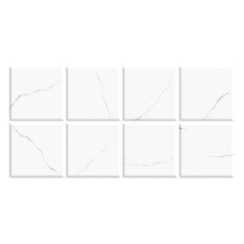 Mayólica Brick Blanco Brillante - 30X60 cm - 1.62 m2