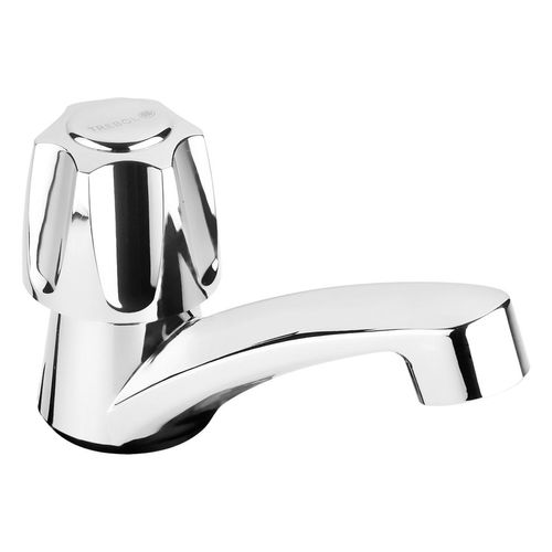 Llave Grazia Para Lavatorio - Plateado
