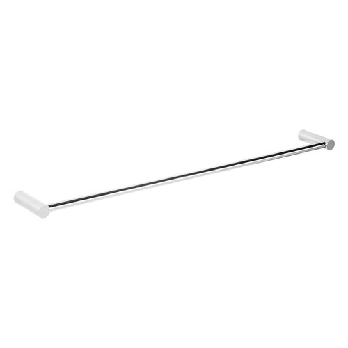 Toallero Trebol Cromado Barra Redonda