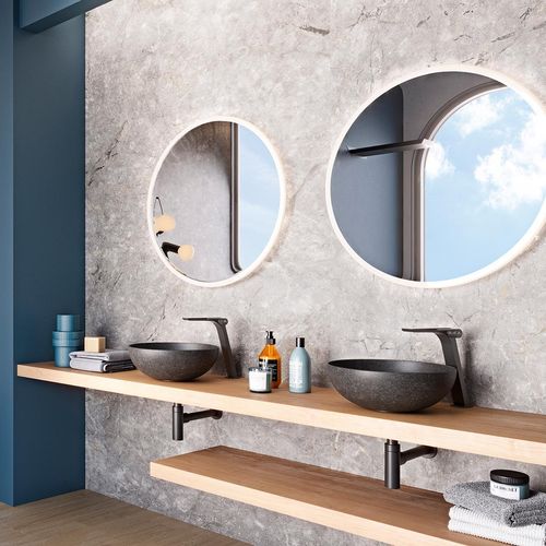Bowl Slender Al Mueble - Dark Concrete