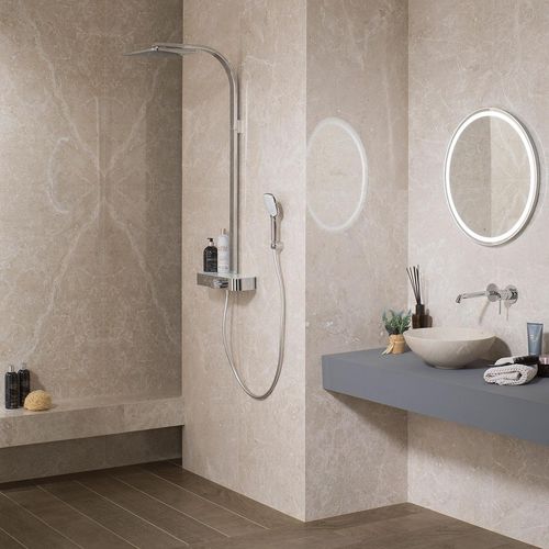 Columna Noken Touch Feel Premium Cromo