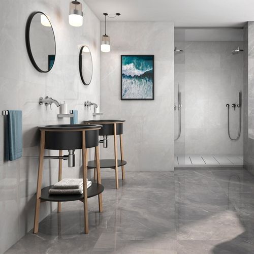 Porcelanato Dagma Blanco Brillante - 60X60 cm - 1.44 m2