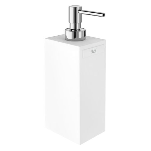 Dispensador Rubik Para Baño - Cromado