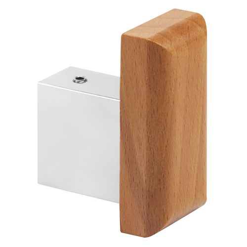 Perchero Natura Para Baño - Marrón