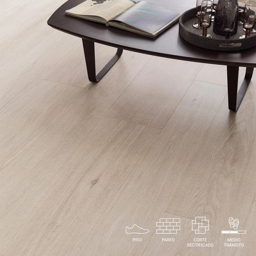 Porcelanato Devon Hueso Mate - 19.3X180 cm - 1.04 m2