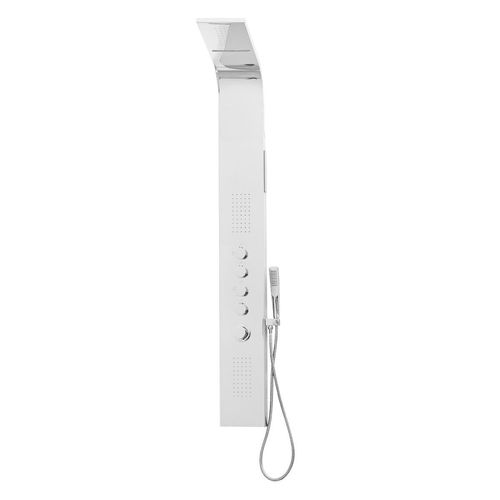 Columna Origin Aris 165X20 cm Acero Inoxidable
