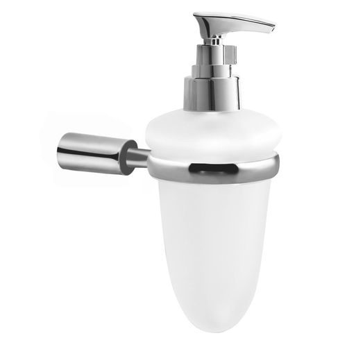Jabonera Oval Cromado
