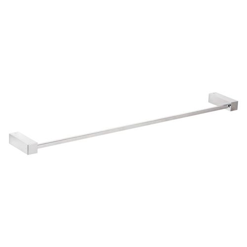 Toallero Trebol Cromado Barra Cuadrada