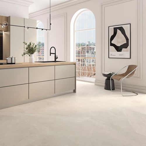 Porcelanato Magda Marfil Pulido - 60X60 cm - 1.44 m2