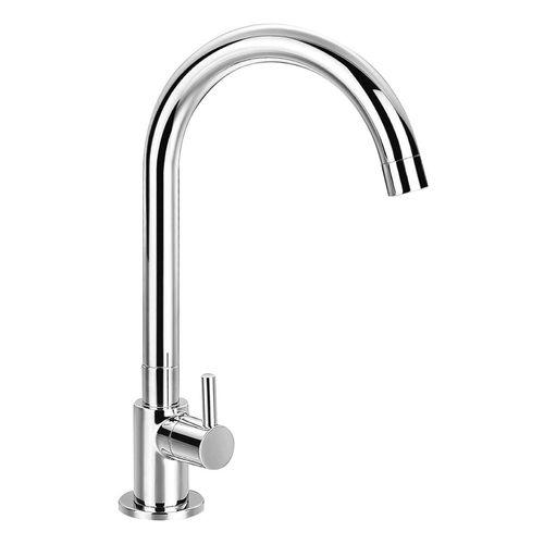 Llave Verona Para Cocina - Plateado