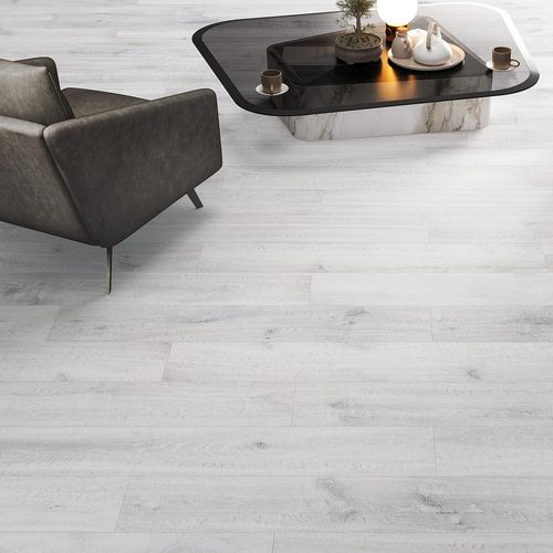 Porcelanato Woodfeel Blanco Mate - 20X120 cm - 1.44 m2