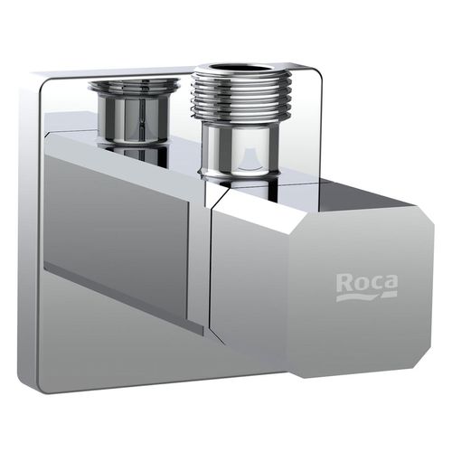 Llave De Paso Aqua Square 3/8" - Cromado