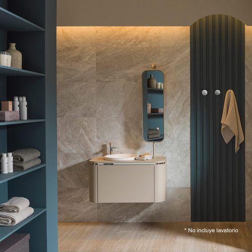 Mueble Para Baño Forma - Beige