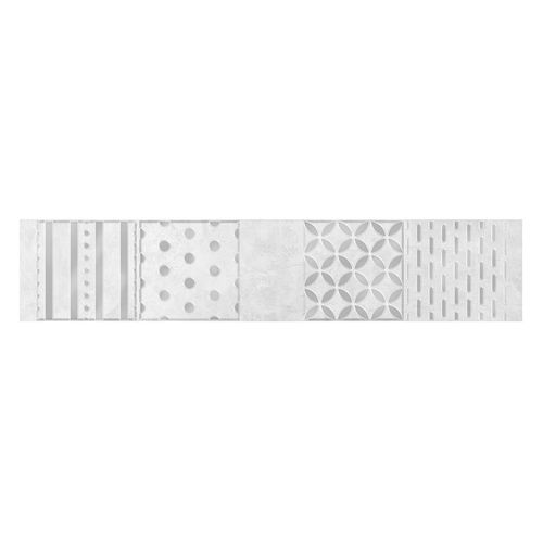 Listelo Celima Mix Deck Plata Hd 8.6X45