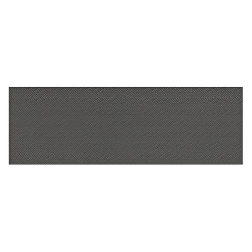 Mayólica Zigzag Carbón - 30x90 - 1.62 m2
