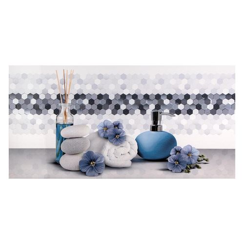 Inserto Renata Azul Deck HD - 30x60 cm