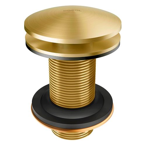 Desagüe Click Clack Para Lavatorio - Dorado