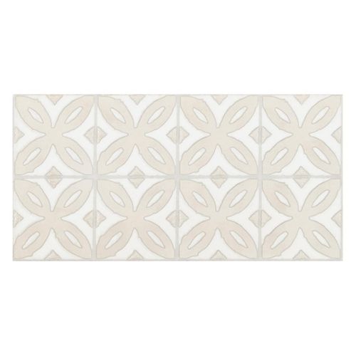 Listelo Olivia Atrani Brick Rosseta - 10x20