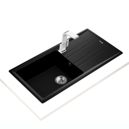 Lavadero Stone 60 LTG1C Para Encimera - Negro