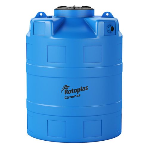 Cisterna Rotoplas Clasica De 1200 Lt (Valv Y Flotador) Diámetro 1.10 Mts Alt 1.45 Mts